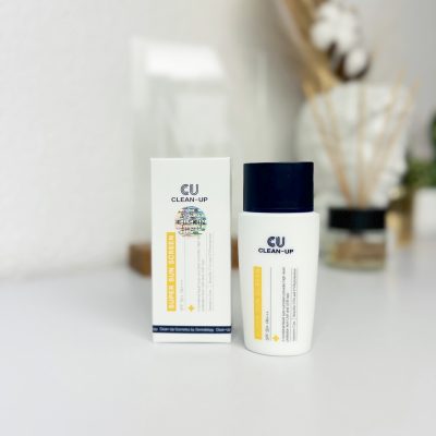 Сонцезахисна емульсія CUSKIN Clean-Up Super Sun Screen SPF 50+ PA+++