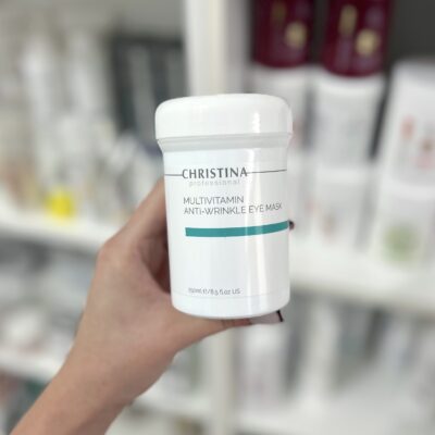 Мультивітамінна маска для зони довкола очей Christina