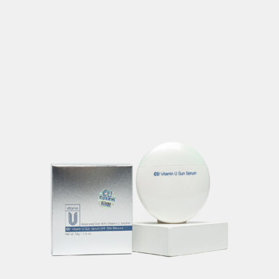 Сонцезахисний серум з вітаміном U та вітаміном B12 Cuskin Vitamin U Sun Serum SPF 50+ PA++++
