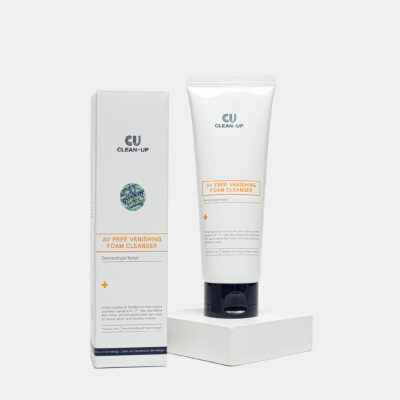 Кремова очищуюча пінка із каламіном та саліциловою кислотою Cuskin