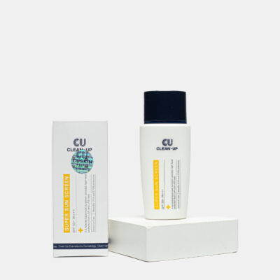 Сонцезахисна емульсія CUSKIN Clean-Up Super Sun Screen SPF 50+ PA+++