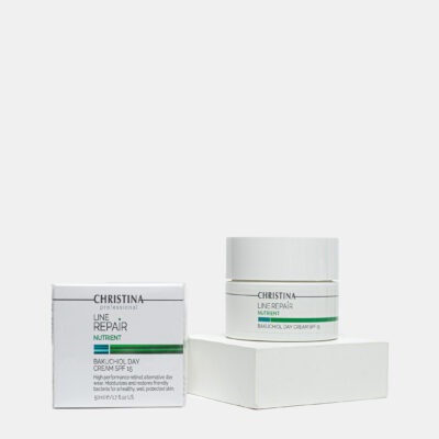 Денний крем з Spf-15 та бакучіолом Nutrient