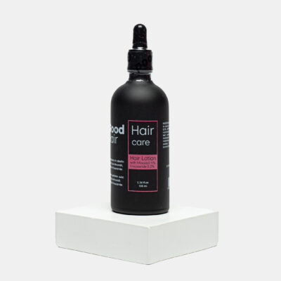 Лосьйон для волосся з 5% міноксидилом і 0,2% фінастеридом Good Hair