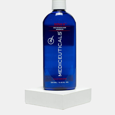 Шампунь для жирної шкіри голови Mediceuticals Solv-X