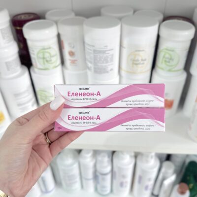 Гель для корекції акне із адапаленом 0.1% Eleneon - A
