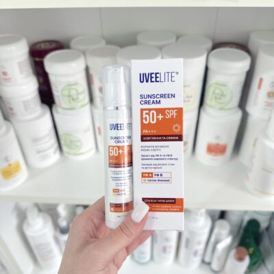 Денний крем Uveelite освітлення та сяяння SPF 50+