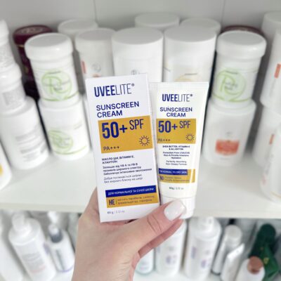 Денний крем Uveelite «Захист та зволоження» spf 50