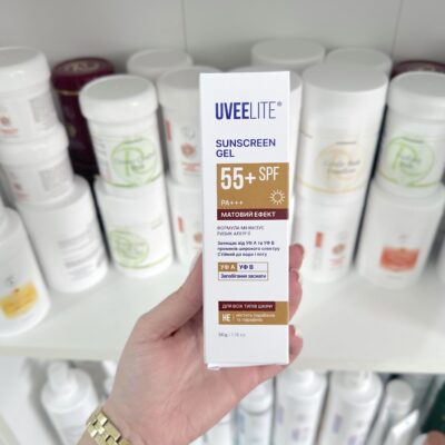 Денний крем Uveelite з матовим ефектом SPF 55+