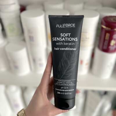 Пом’якшуючий кондиціонер з кератином Full Force