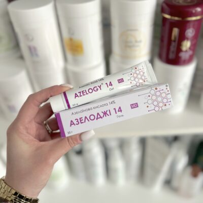Гель з азелаїновою кислотою 14% Азелоджі