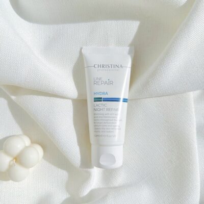 Крем з молочною кислотою «Нічне відновлення» Christina