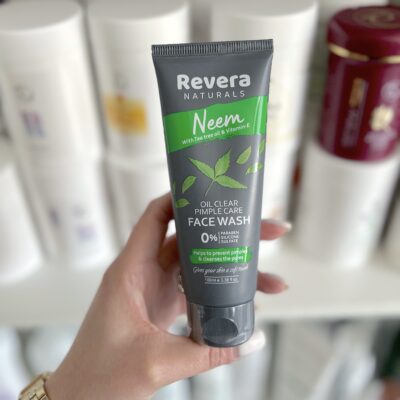 Гель для вмивання з олією чайного дерева Neem Revera