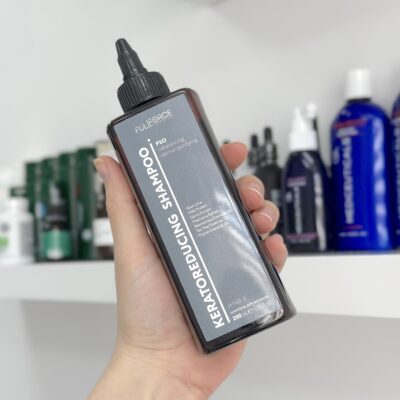 Кератолітичний шампунь при псоріазі та екземі Full Force