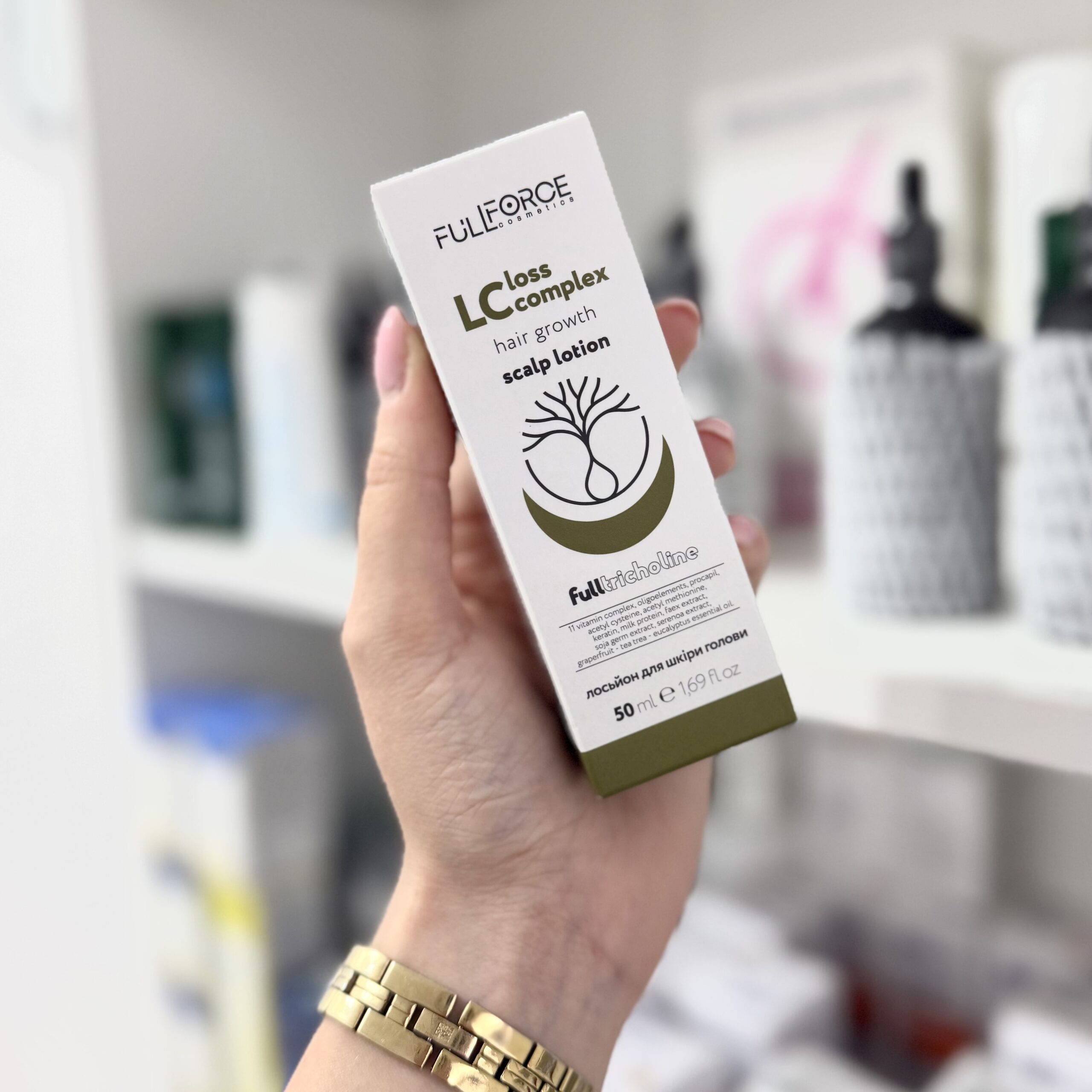 Лосьйон при надмірному випадінні волосся LC LOSS COMPLEX scalp lotion
