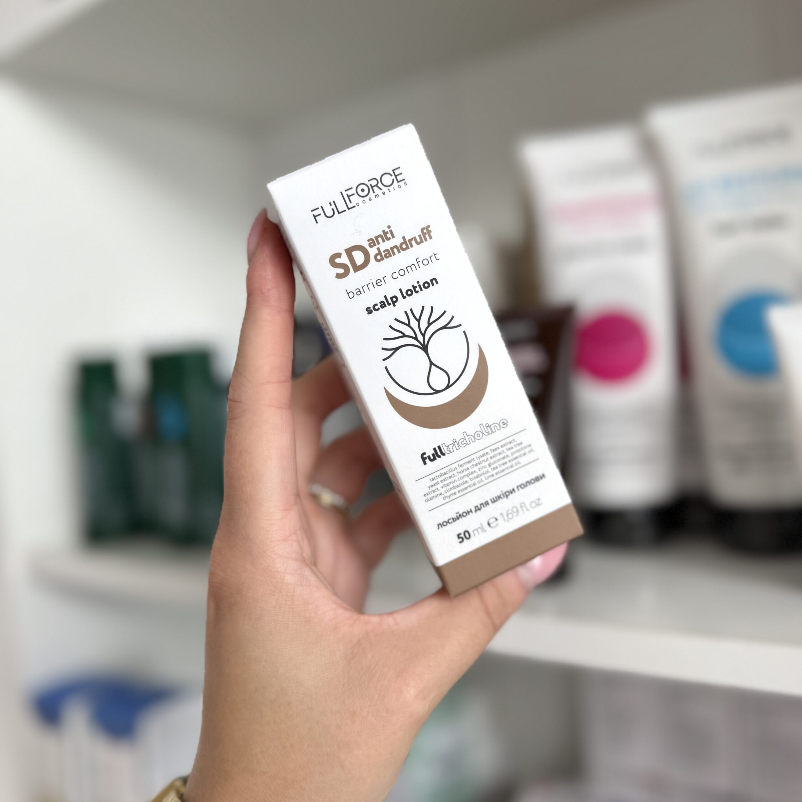 Лосьйон для шкіри схильної до лупи SD ANTI-DANDRUFF Full Force