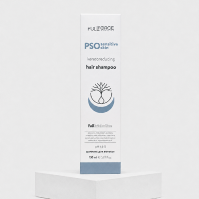 Шампунь кераторедукуючий для чутливої шкіри PSO SENSITIVE SKIN FullForce