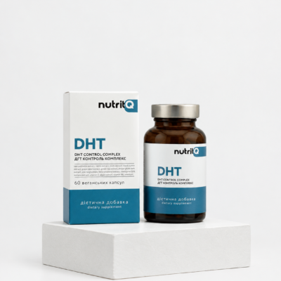 Дієтична добавка ДГТ контроль комплекс NutritQ, 60 капсул